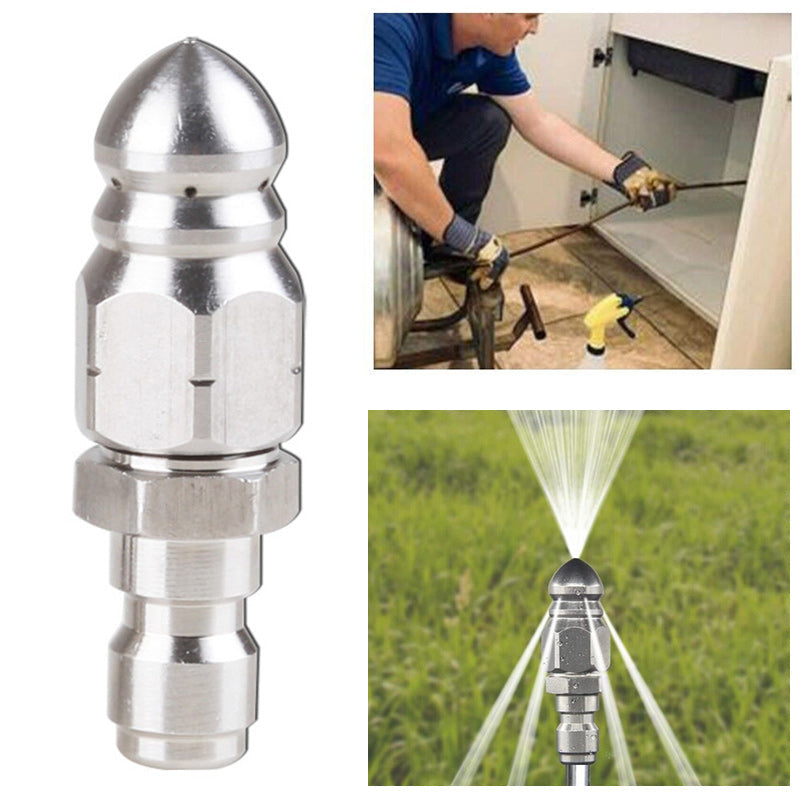 Mroace Rust Resistant Sewer Jetter Nozzle