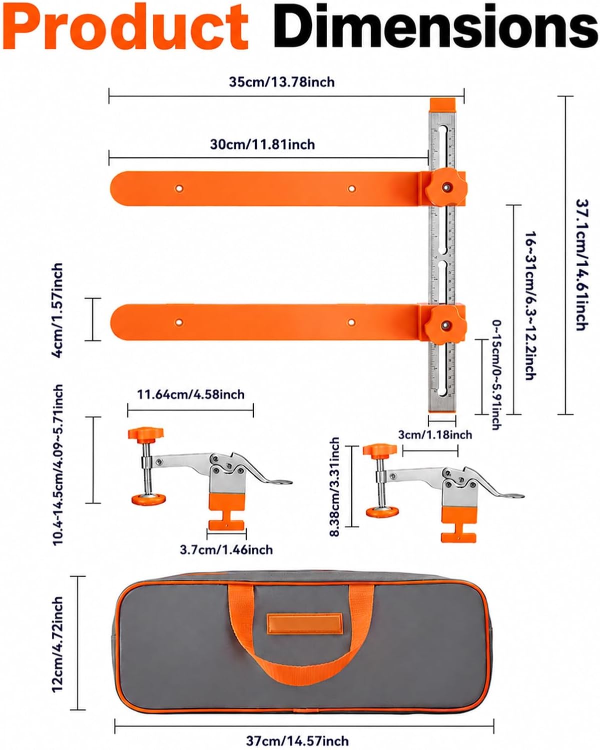 Mroace Magnetic Drawer Slide Installation Bracket
