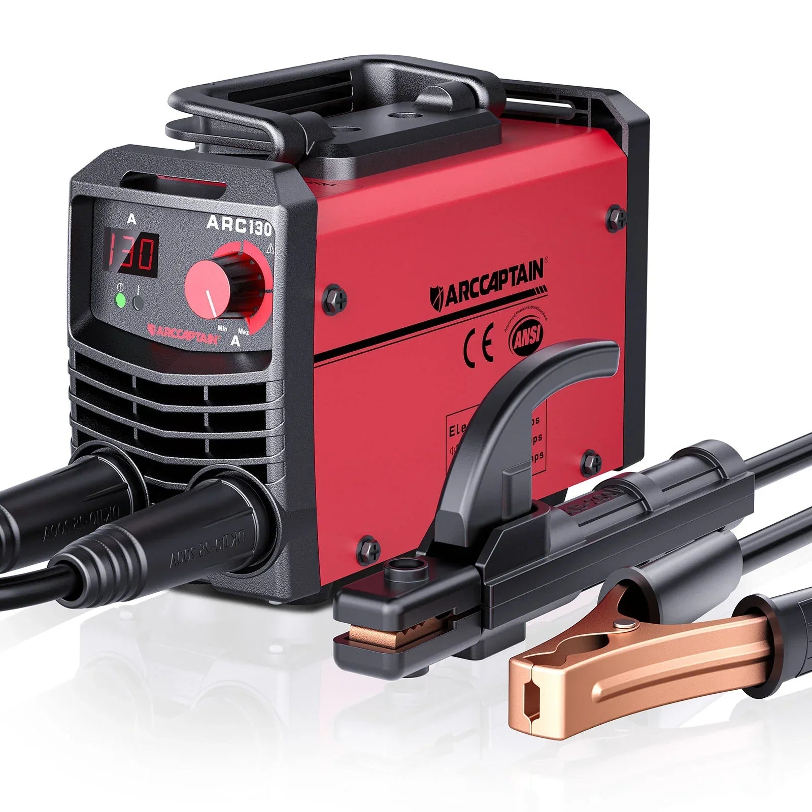 Mroace & Arccaptain 110V Portable Mini Beginner Stick Welder - MROACE