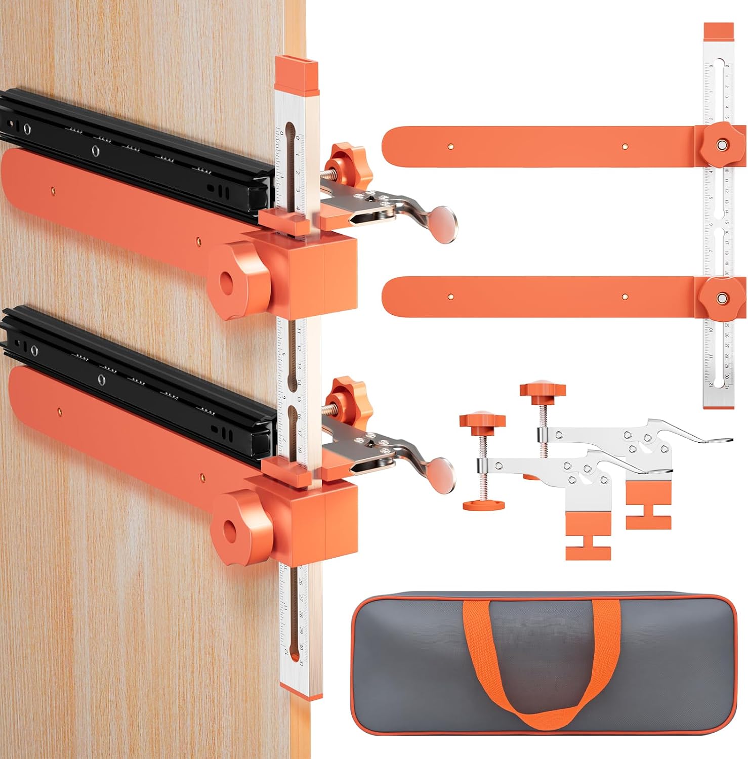 Mroace Magnetic Drawer Slide Installation Bracket