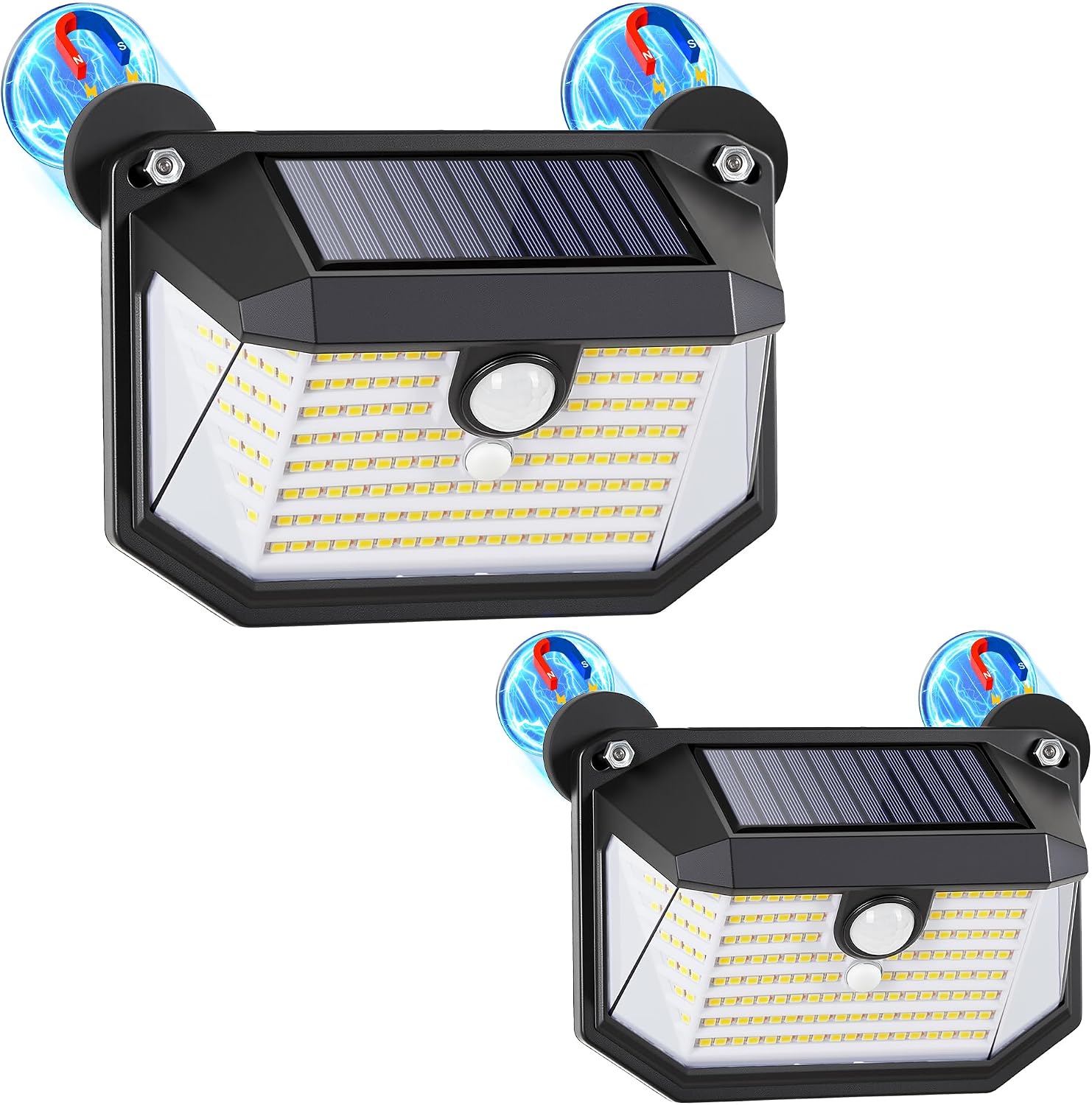 Mroace Magnetic RV Solar Lights