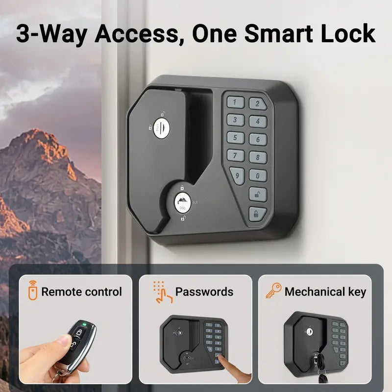 Mro Mroace Remote Control RV Door Lock(Fits Most Models) – MROACE