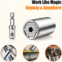 Mroace Universal Adjustable Socket Wrench Set