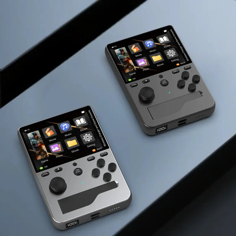 Mroace Aluminum MagSafe Retro-Game-Console Power Bank