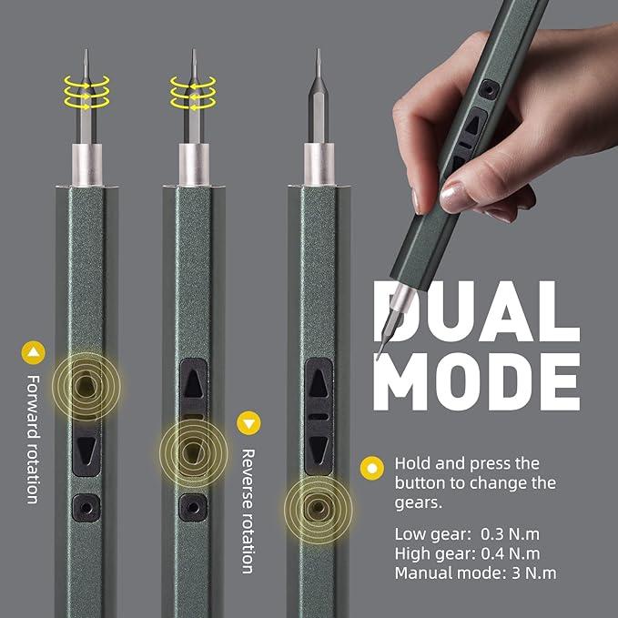 Mroace 66-in-1 Precision Screwdriver Set
