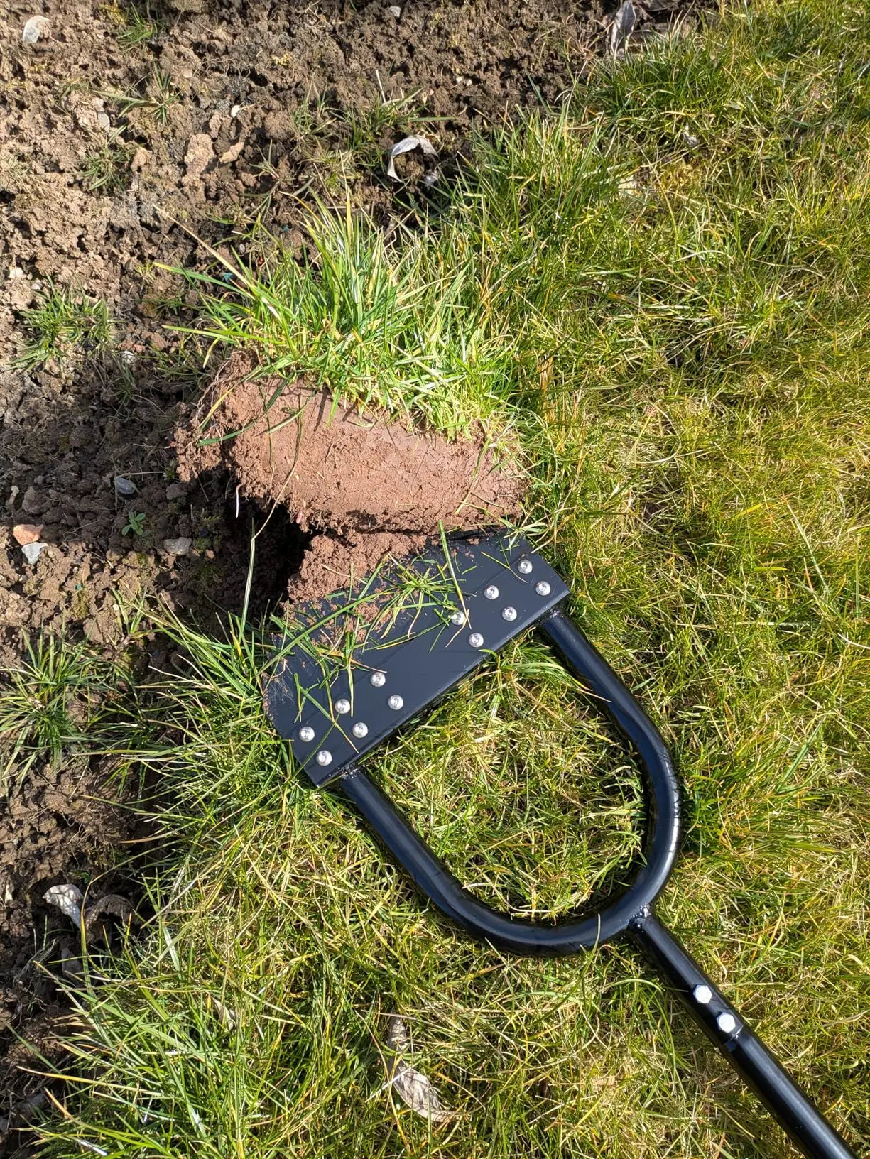 Mroace Manual Garden Border Edger Tool