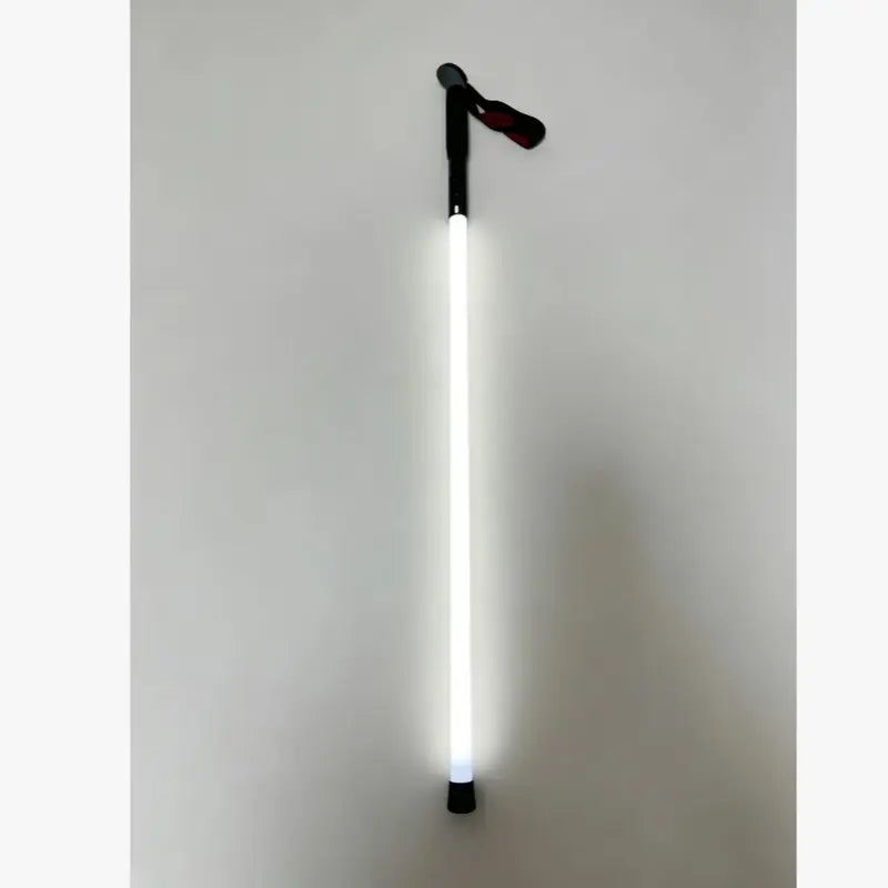 Mroace LED Light Trekking Pole with Adjustable Aluminum Shaft
