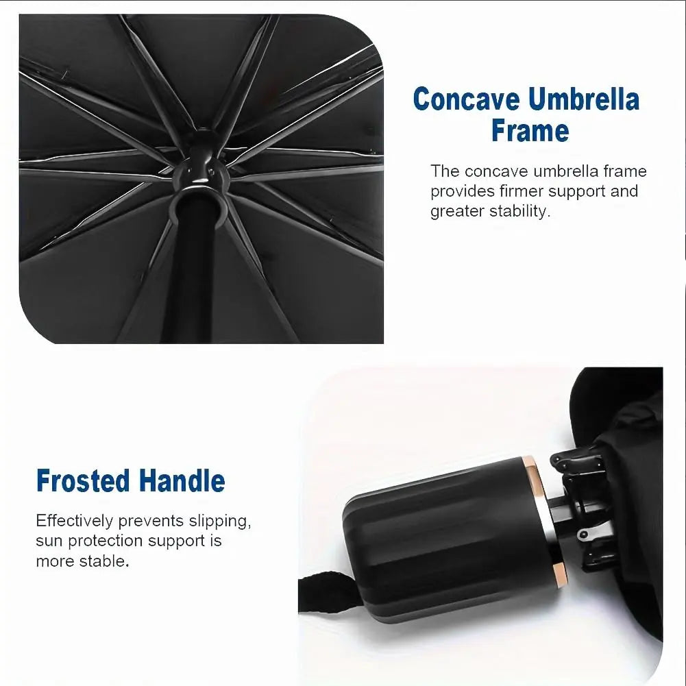Mroace Reflective Car Windshield Sunshade