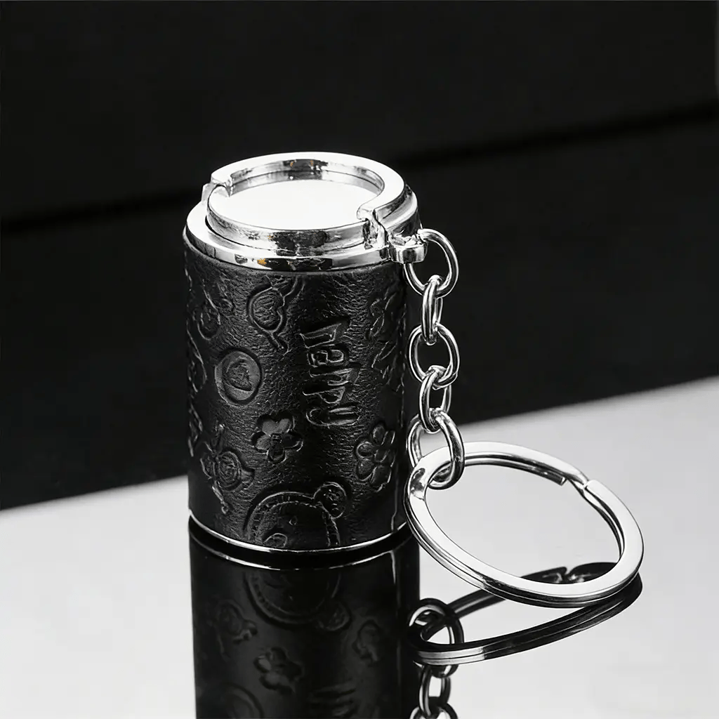 Mroace Mini Coin Storage Keychain