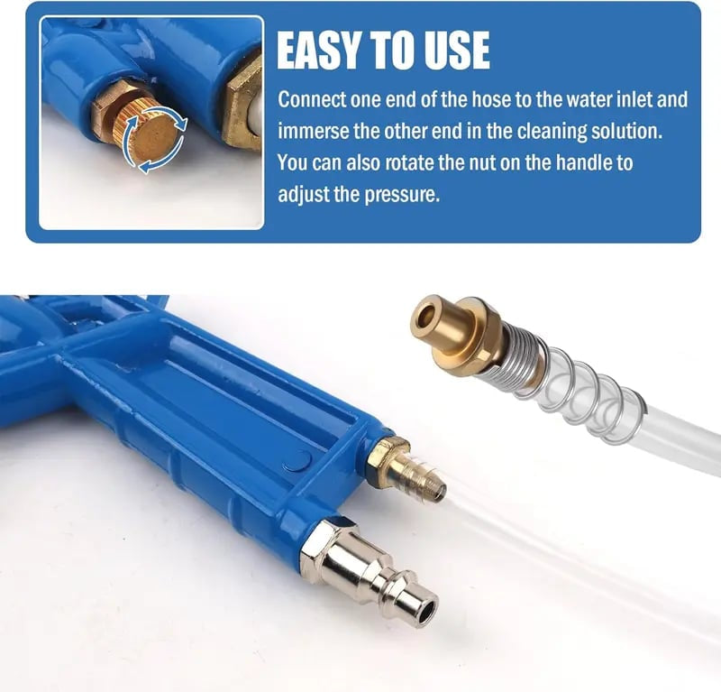 Mroace Dual Purpose Air Water Cleaning Gun