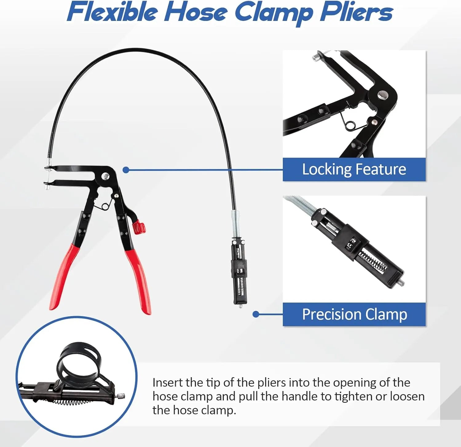 Mroace Flexible Hose Clamp Pliers Set
