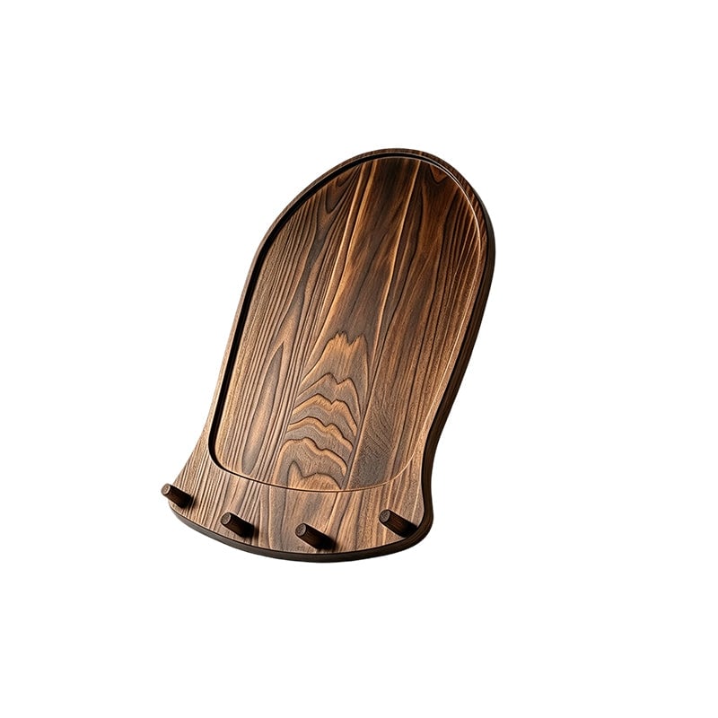 Mroace Wooden Mixer Slider With Storage