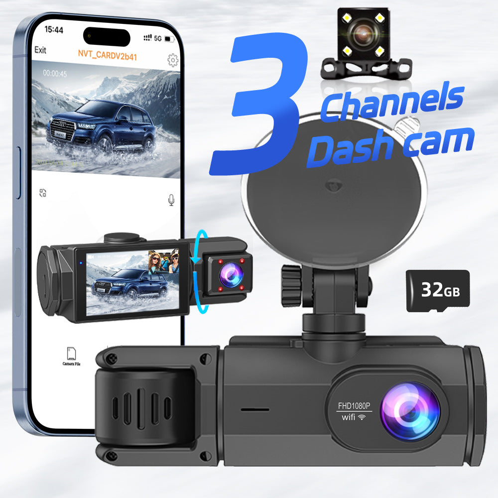 Mroace HD Car Dash Cam Video Recorder