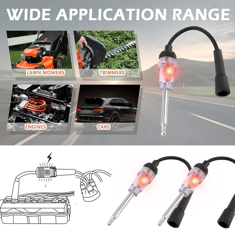 Mroace Automotive Spark Plug Coil Ignition Tester