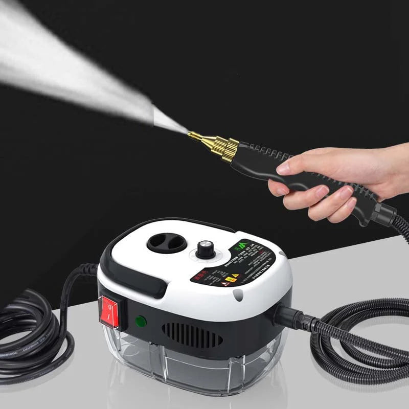 Mroace 2500W Handheld High-Temperature Pressurized Steam Cleaner