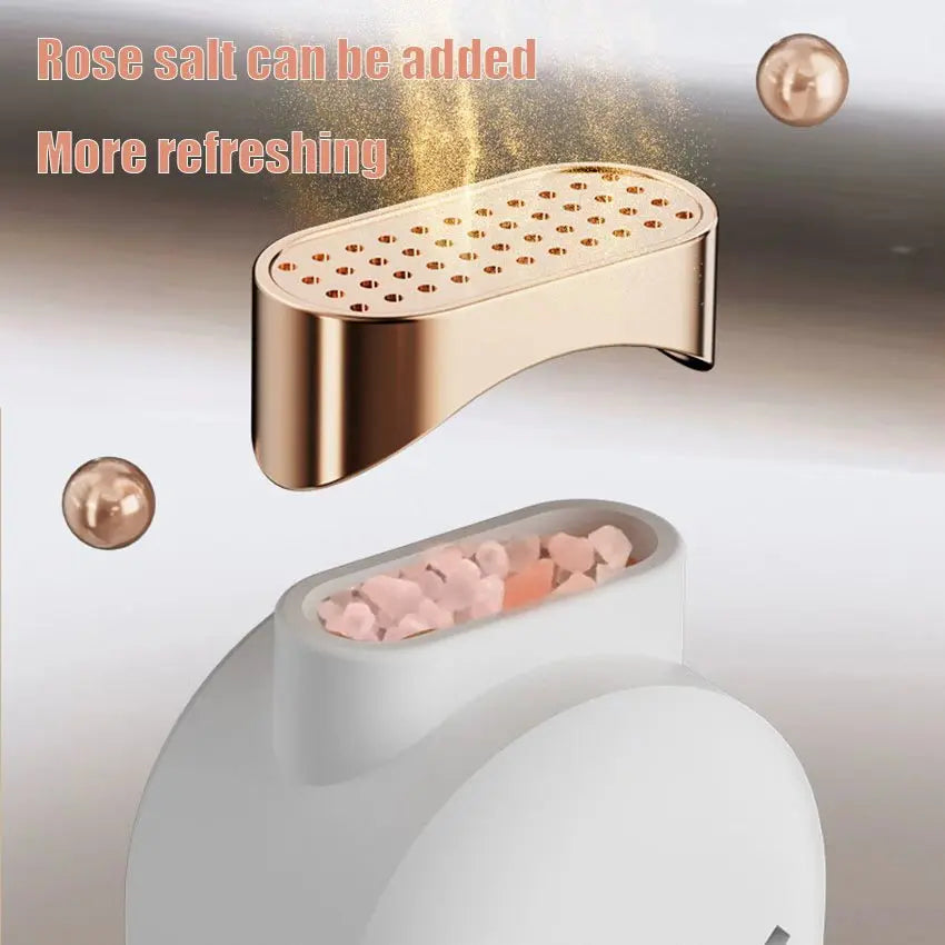 Mroace 360° Digital Hot Air Shoe Dryer with Temperature Display