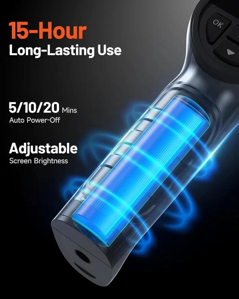 Mroace Mini Thermal Camera with 240×240 TISR Imaging and -4°F to 842°F Range