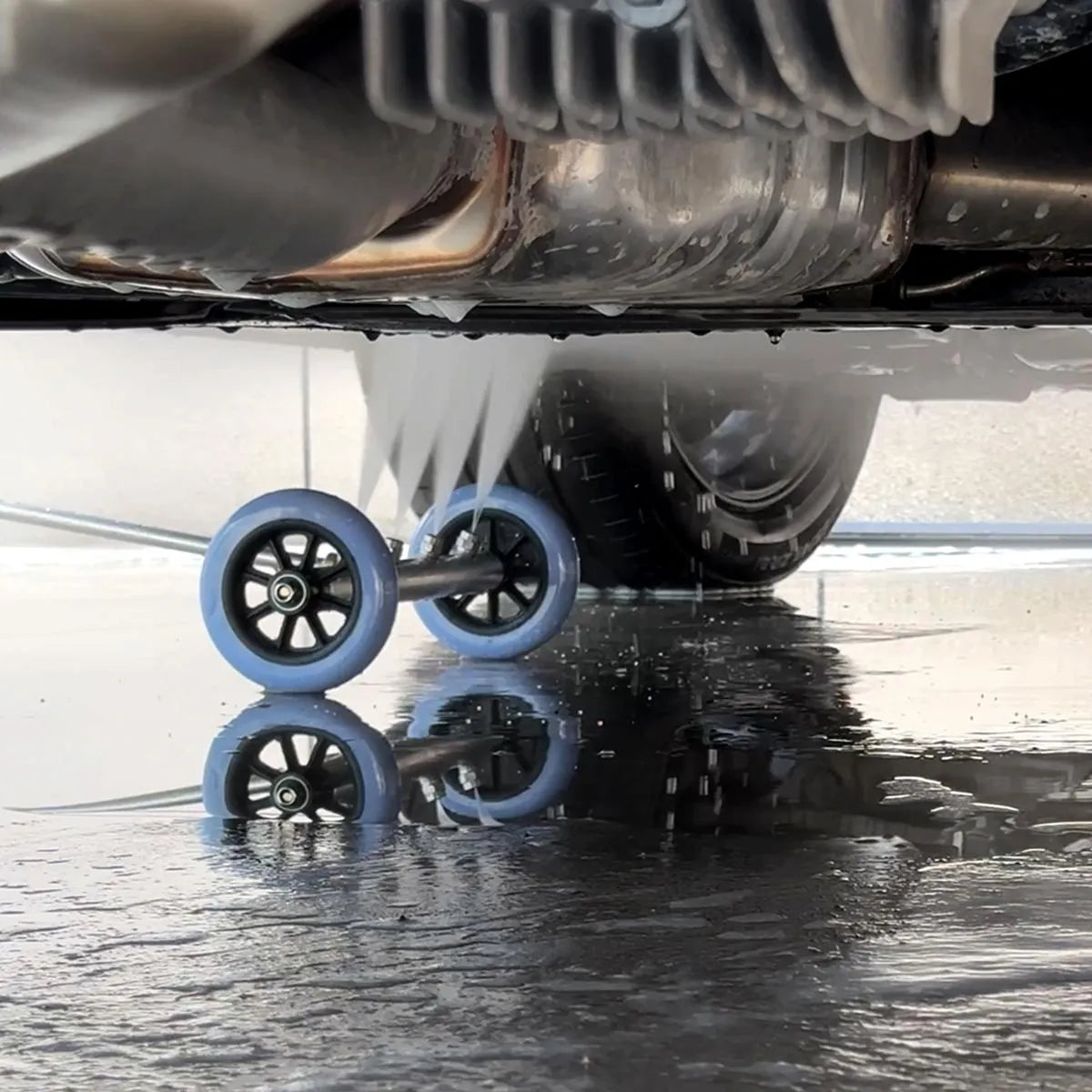 Mroace Heavy Duty Pressure Washer Undercarriage Cleaner