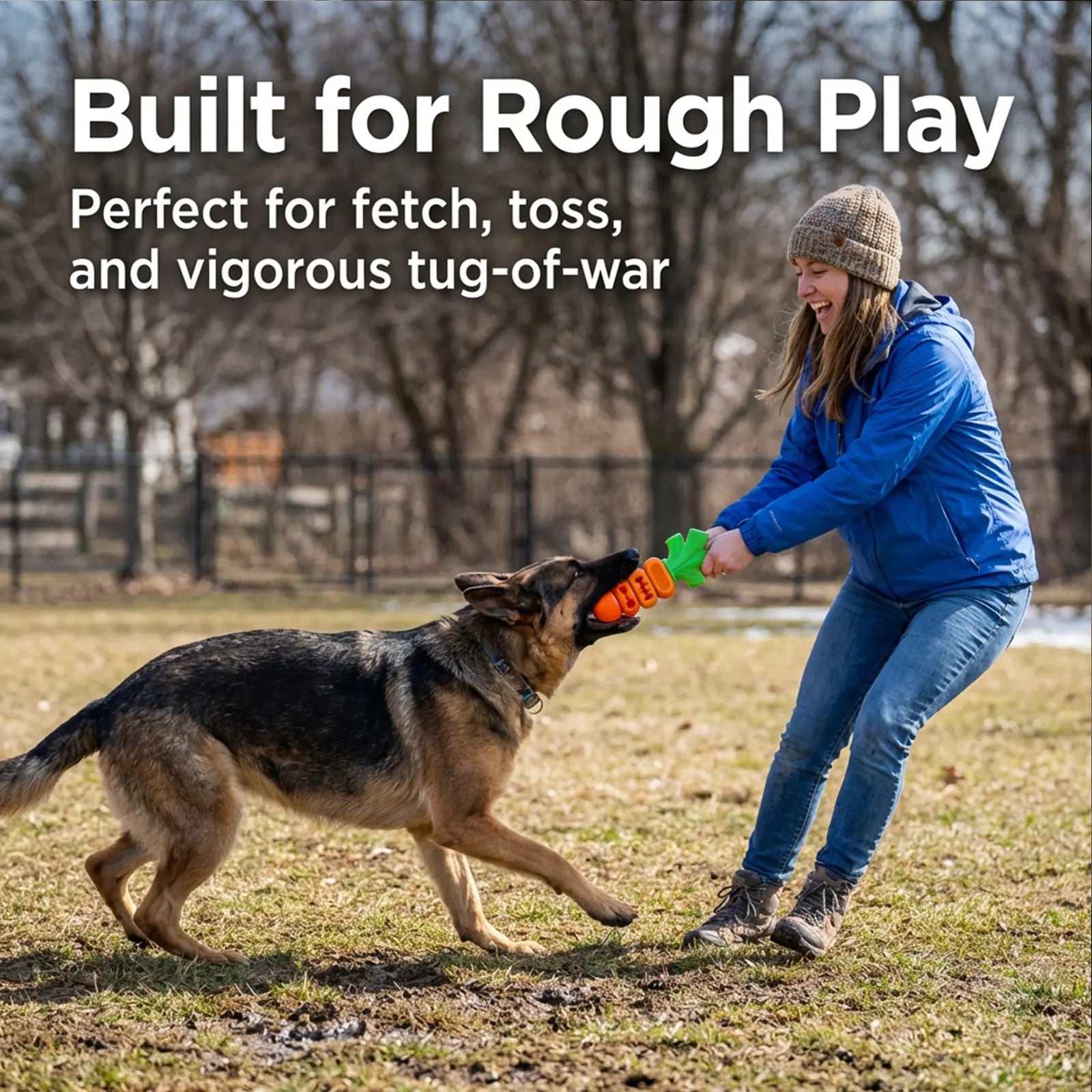 Mroace Aggressive Chewer Dog Toys