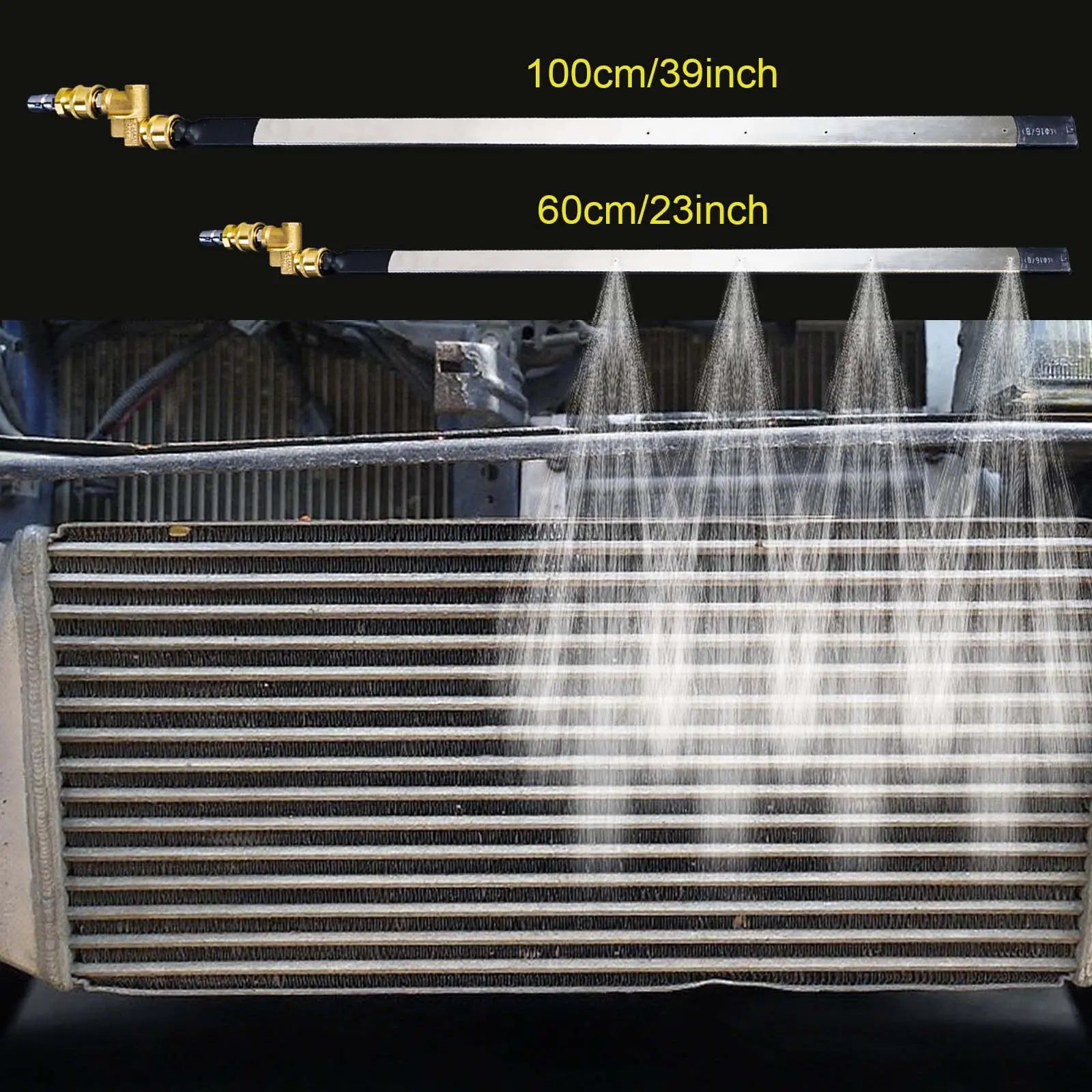 Mroace High Pressure Radiator Cleaning Wand