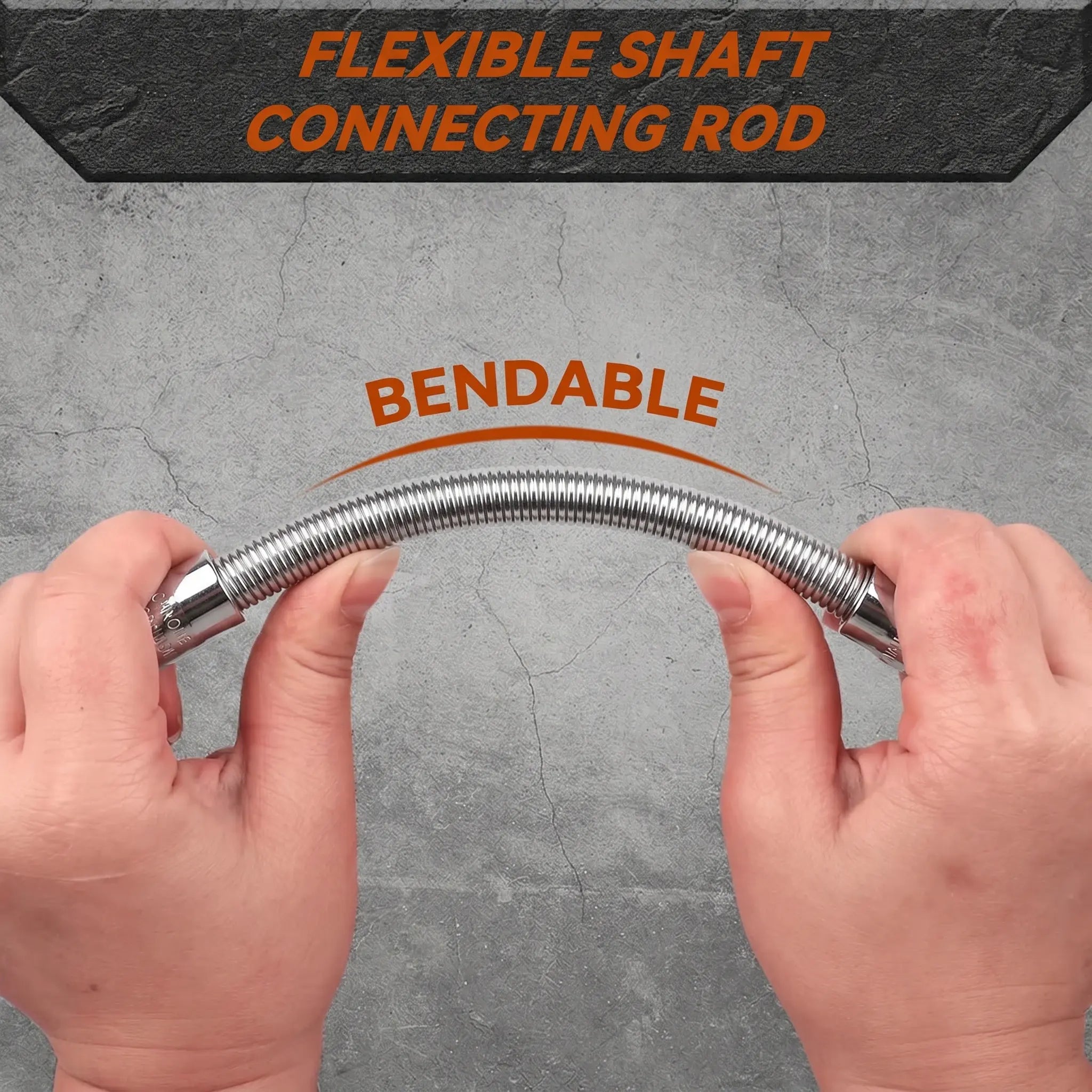 Mroace Flexible Socket Extension Bar Set