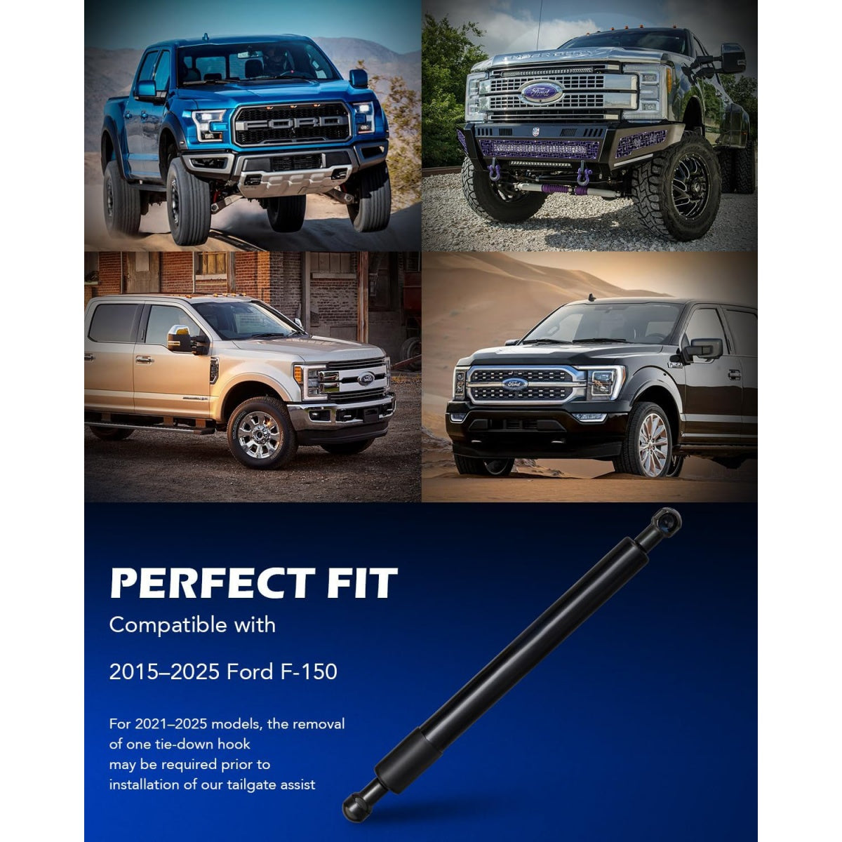 Mroace Truck Tailgate Lift Assist Shock