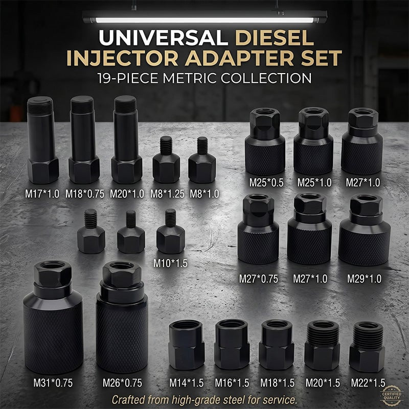 Mroace Pneumatic Diesel Injector Puller Kit