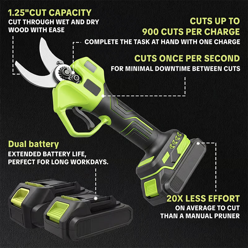 Mroace Cordless Electric Pruning Shears