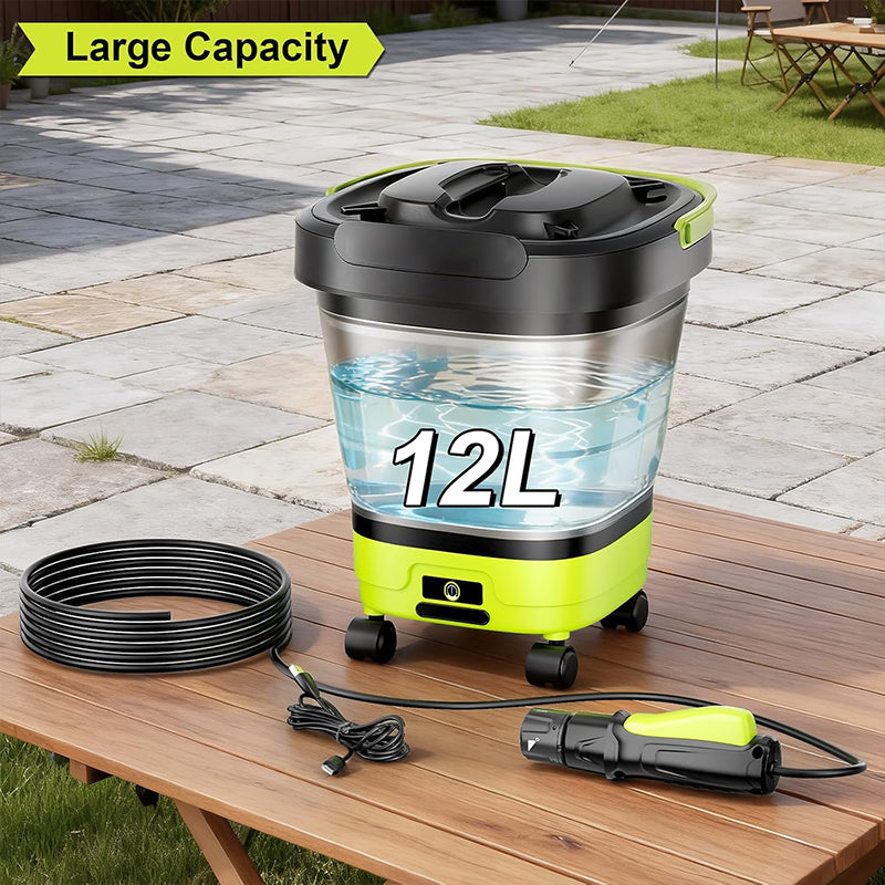 Mroace Portable Foldable Cordless Outdoor Cleaning Sprayer
