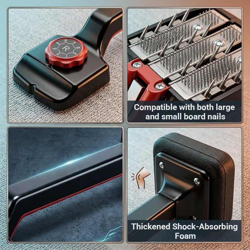 Mroace Adjustable Carpet Installation Knee Kicker