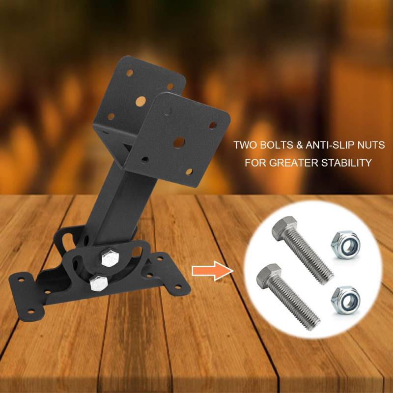 Mroace Adjustable Pergola Roof Mounting Bracket