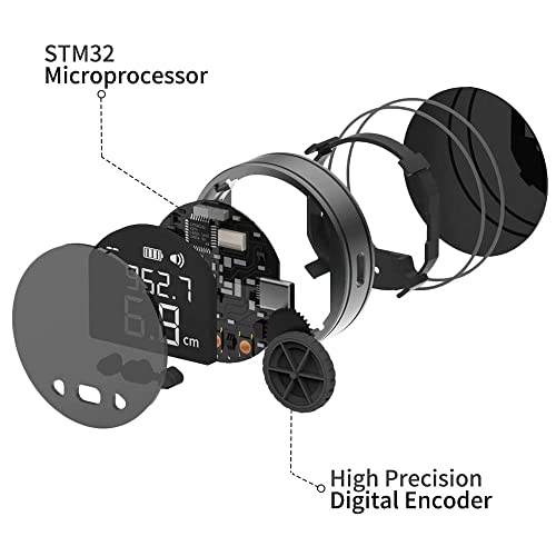 Mroace Rechargeable Digital Rolling Tape Measure