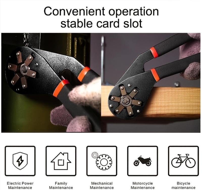 Mroace Adjustable Socket Wrench