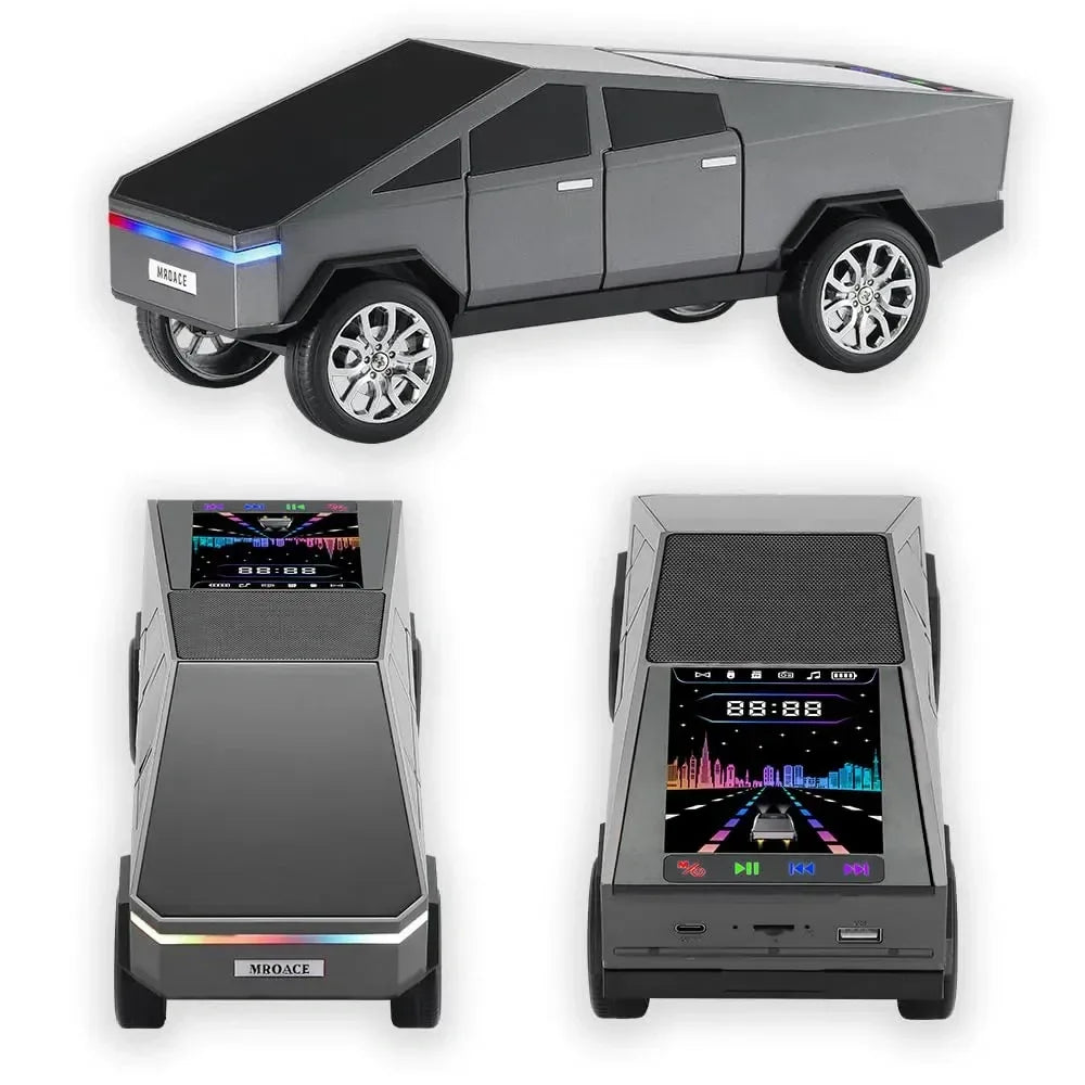 Mroace Bluetooth TWS Truck-Style Portable Speaker - MROACE