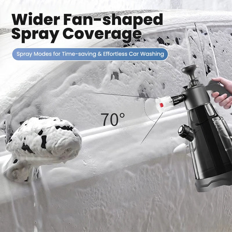 Mroace Manual Pump Foaming Sprayer Bottle