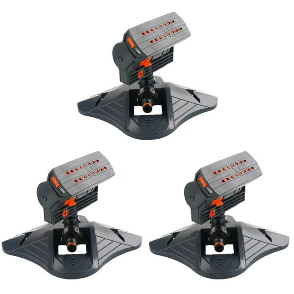 Mroace Wide-Coverage Adjustable Oscillating Lawn Sprinkler