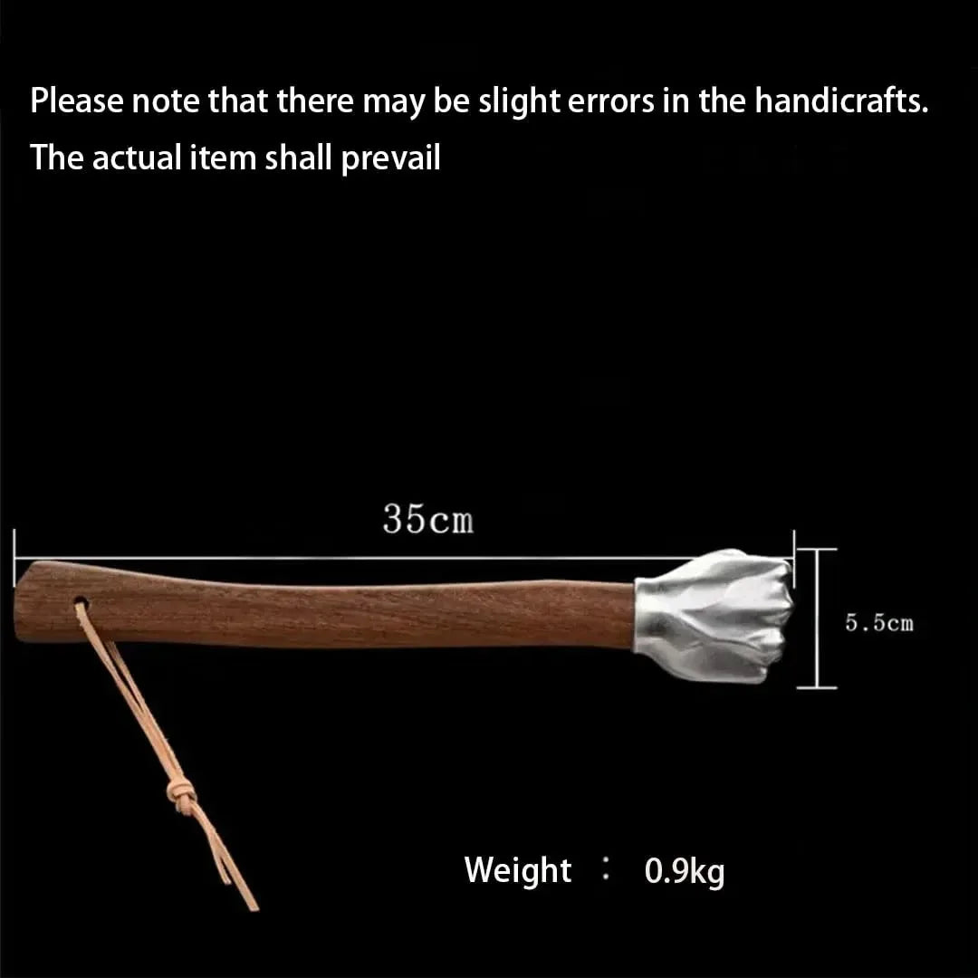 Mroace 2LB Stainless Steel Wooden-Handle Sledge Hammer - MROACE