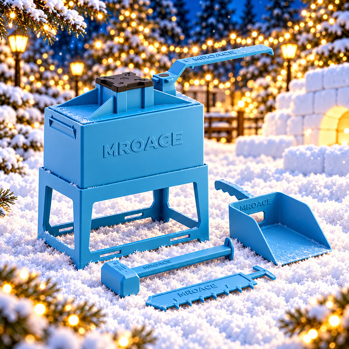 MROACE Snow Brick Maker Kit