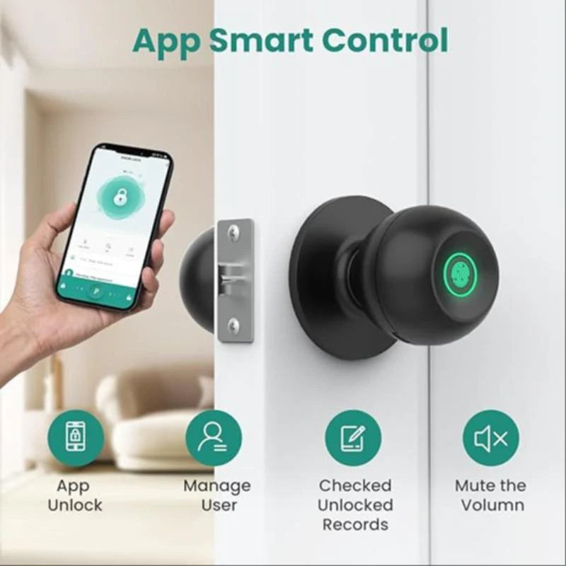 Mroace Biometric Door Lock