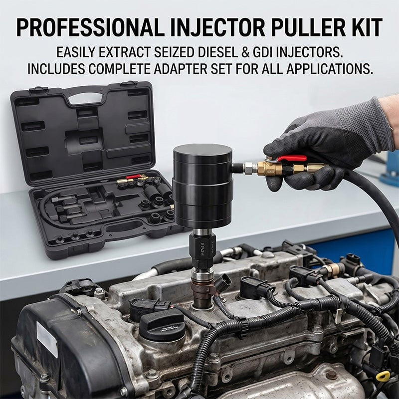 Mroace Pneumatic Diesel Injector Puller Kit