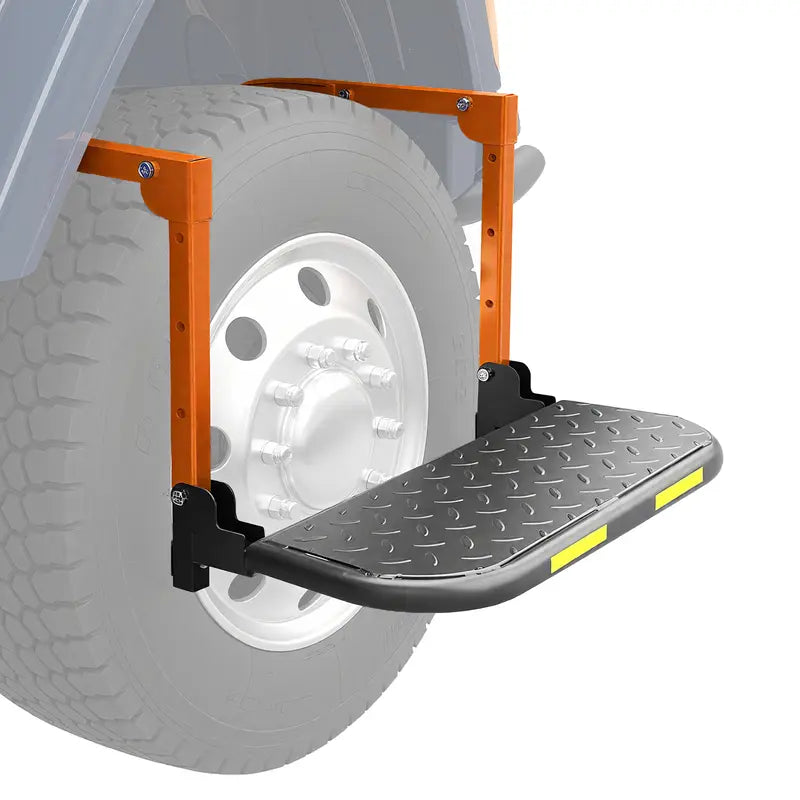 Mroace Universal Adjustable Tire Step Stool