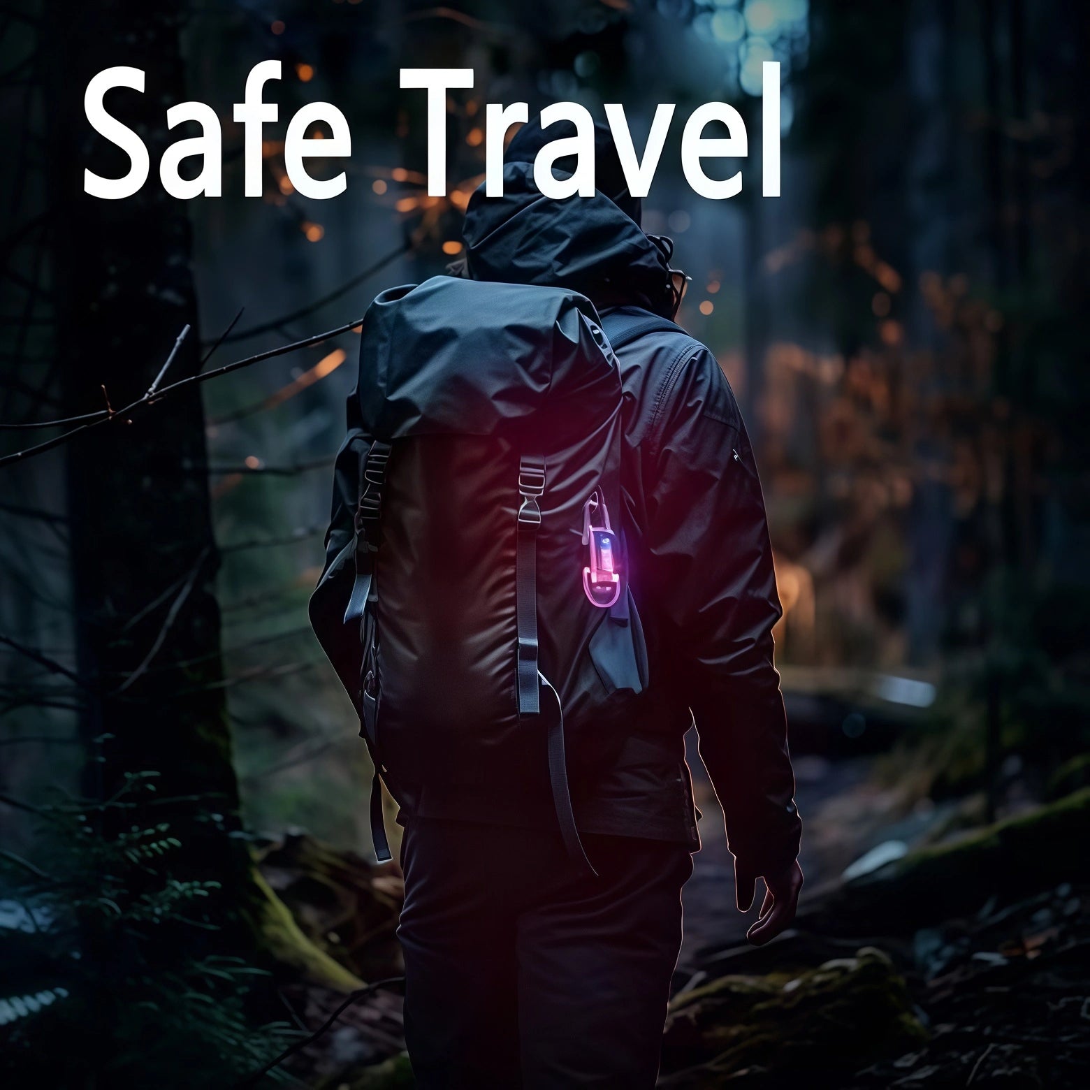 Mroace Rechargeable Super Bright Keychain Flashlight