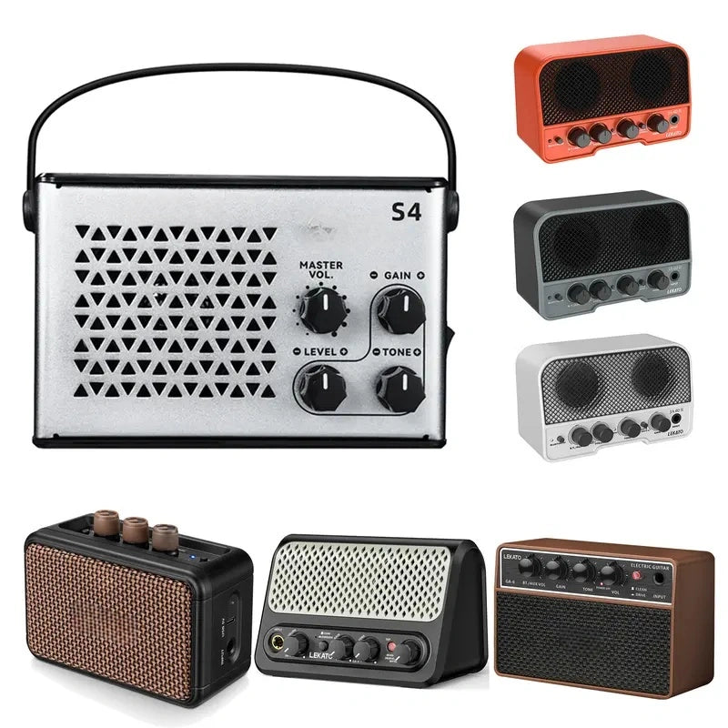 Mroace Portable Rechargeable Guitar Amplifier Combo