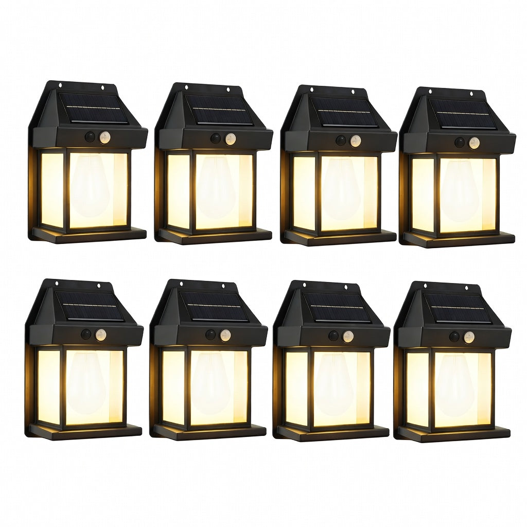 Mroace Waterproof Solar Wall Lights Outdoor
