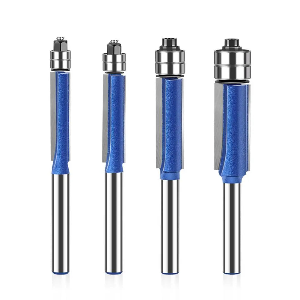 Mroace 4-Piece Dual Bearing Trimming and Deburring Tool Set