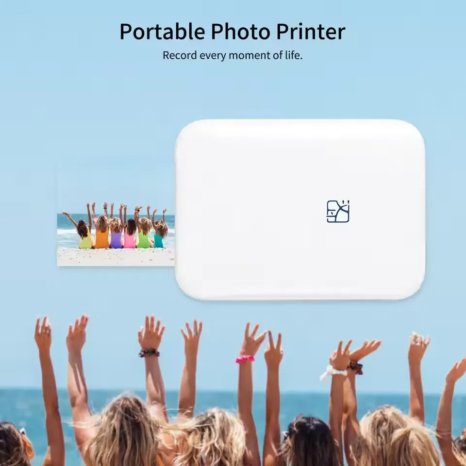 Mroace Portable 2×3 Instant Photo Printer - MROACE