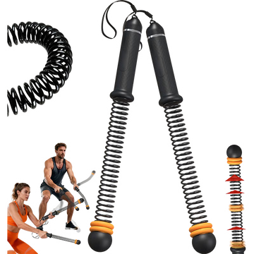 Mroace Adjustable Ropeless Battle Ropes Training