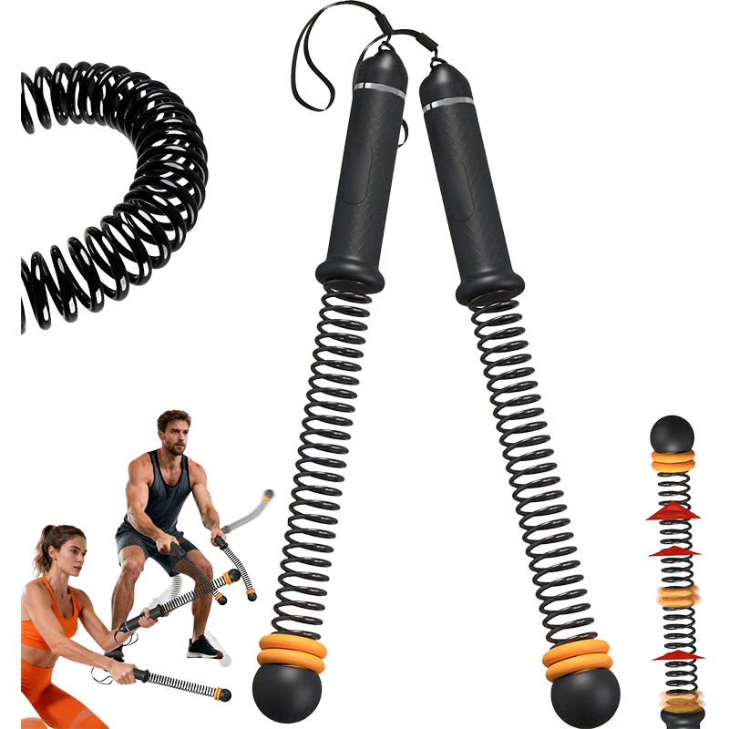 Mroace Adjustable Ropeless Battle Ropes Training