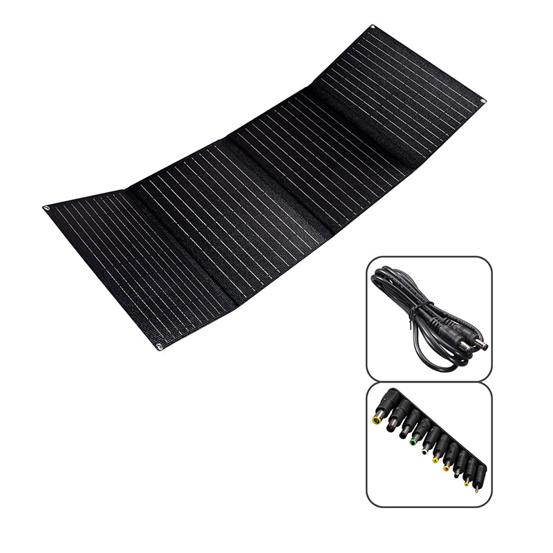 Mroace 40W Foldable Solar Panel Charger for Portable Power Stations