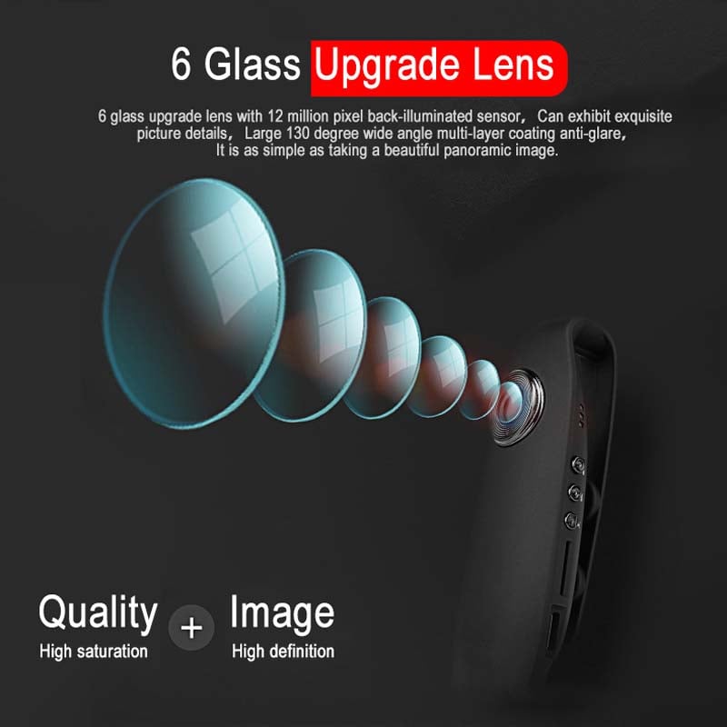 Mroace Full HD Mini Camera